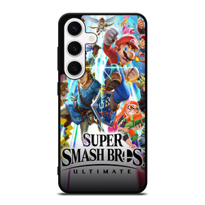 SUPER SMASH BROS ULTIMATE Samsung Galaxy S24 Case Cover SUPER SMASH BROS ULTIMATE Samsung Galaxy S24 Case Cover