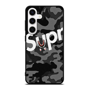 SUPREME BAPE SHARK Samsung Galaxy S24 Case Cover SUPREME BAPE SHARK Samsung Galaxy S24 Case Cover
