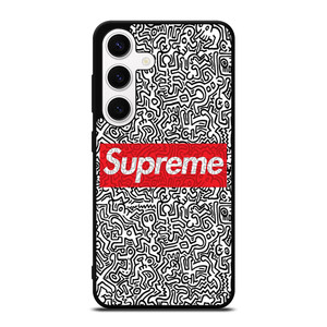 SUPREME KEITH HARING Samsung Galaxy S24 Case Cover SUPREME KEITH HARING Samsung Galaxy S24 Case Cover