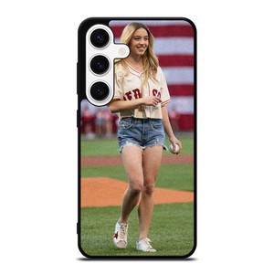 SYDNEY SWEENEY BOSTON RED SOX Samsung Galaxy S24 Case Cover