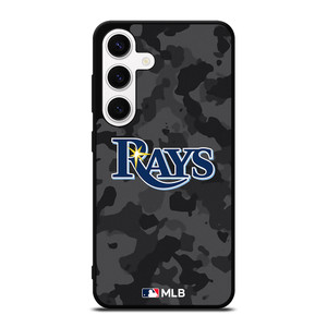 TAMPA BAY RAYS BASEBALL BLACK CAMO Samsung Galaxy S24 Case Cover