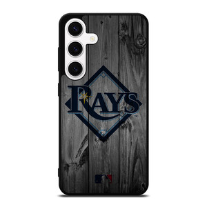 TAMPA BAY RAYS BASEBALL MLB WOOD LOGO Samsung Galaxy S24 Case Cover