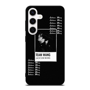 TEAM JACKSON WANG POLAROID Samsung Galaxy S24 Case Cover
