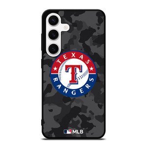 TEXAS RANGERS BASEBALL BLACK CAMO Samsung Galaxy S24 Case Cover