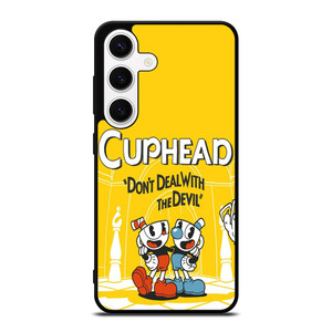 THE CUPHEAD DONT DEAL WITH DEVIL Samsung Galaxy S24 Case Cover