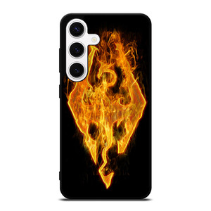 THE ELDER SCROLLS SKYRIM FIRE SIGN Samsung Galaxy S24 Case Cover