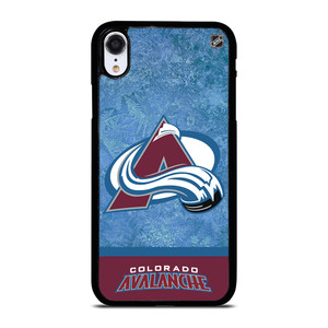 COLORADO AVALANCHE HOCKEY TEAM iPhone XR Case Cover