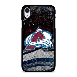 COLORADO AVALANCHE NHL HOCKEY 3 iPhone XR Case Cover