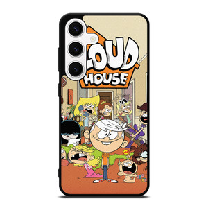 THE LOUD HOUSE CHARACTERS Samsung Galaxy S24 Case Cover THE LOUD HOUSE CHARACTERS Samsung Galaxy S24 Case Cover