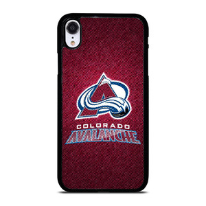 COLORADO AVALANCHE NHL HOCKEY iPhone XR Case Cover COLORADO AVALANCHE NHL HOCKEY iPhone XR Case Cover