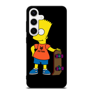 THE SIMPSONS ZOO YORK SKATEBOARD 2 Samsung Galaxy S24 Case Cover