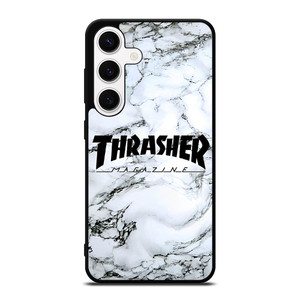 THRASHER SKATEBOARD MARBLE Samsung Galaxy S24 Case Cover