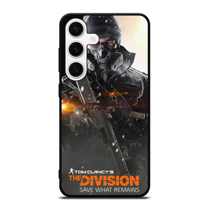 TOM CLANCY THE DIVISION Samsung Galaxy S24 Case Cover