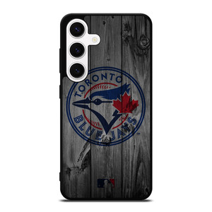 TORONTO BLUE JAYS BASEBALL MLB WOOD LOGO Samsung Galaxy S24 Case Cover