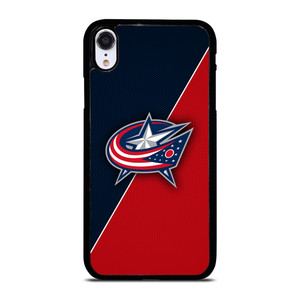 COLUMBUS BLUE JACKETS NHL HOCKEY LOGO iPhone XR Case Cover