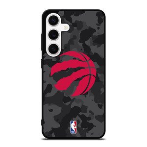 TORONTO RAPTORS BLACK CAMO Samsung Galaxy S24 Case Cover