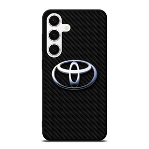 TOYOTA MOTOR CARBON FIBER Samsung Galaxy S24 Case Cover TOYOTA MOTOR CARBON FIBER Samsung Galaxy S24 Case Cover