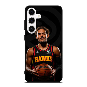 TRAE YOUNG ATLANTA HAWKS 4 Samsung Galaxy S24 Case Cover