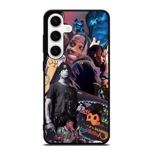 TRAVIS SCOTT ASTROWORLD COLLAGE Samsung Galaxy S24 Case Cover TRAVIS SCOTT ASTROWORLD COLLAGE Samsung Galaxy S24 Case Cover