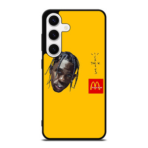 TRAVIS SCOTT CACTUS JACK X MCDONALD Samsung Galaxy S24 Case Cover