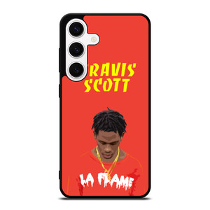TRAVIS SCOTT LA FLAME Samsung Galaxy S24 Case Cover