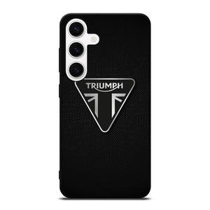 TRIUMPH CARBON FIBER Samsung Galaxy S24 Case Cover TRIUMPH CARBON FIBER Samsung Galaxy S24 Case Cover