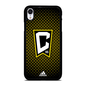 COLUMBUS CREW SOCCER MLS ADIDAS iPhone XR Case Cover