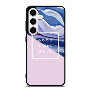 TUMBLR GOOD VIBES ONLY PINK MARBLE Samsung Galaxy S24 Case Cover TUMBLR GOOD VIBES ONLY PINK MARBLE Samsung Galaxy S24 Case Cover