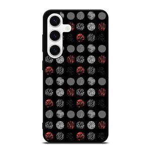 TWENTY ONE PILOTS BLURRYFACE PATTERN Samsung Galaxy S24 Case Cover TWENTY ONE PILOTS BLURRYFACE PATTERN Samsung Galaxy S24 Case Cover