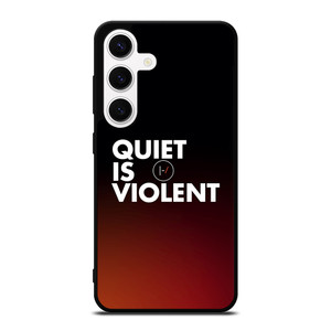 TWENTY ONE PILOTS QUIET IS VIOLENT Samsung Galaxy S24 Case Cover