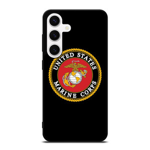 UNITED STATES MARINE CORPS LOGO Samsung Galaxy S24 Case Cover UNITED STATES MARINE CORPS LOGO Samsung Galaxy S24 Case Cover