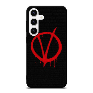 V FOR VENDETTA SYMBOL Samsung Galaxy S24 Case Cover V FOR VENDETTA SYMBOL Samsung Galaxy S24 Case Cover