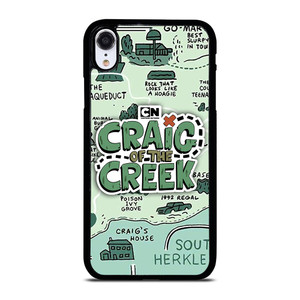 CRAIG OF THE CREEK ANIMATION MOVIES iPhone XR Case Cover