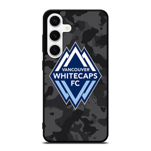 VANCOUVER WHITECAPS FC BLACK CAMO Samsung Galaxy S24 Case Cover
