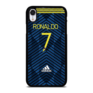 CRISTIANO RONALDO MANCHESTER UNITED ADIDAS iPhone XR Case Cover