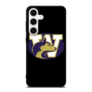 WASHINGTON HUSKIES FOOTBALL SYMBOL Samsung Galaxy S24 Case Cover WASHINGTON HUSKIES FOOTBALL SYMBOL Samsung Galaxy S24 Case Cover