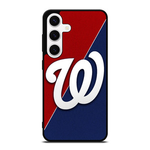 WASHINGTON NATIONALS MLB BASEBALL LOGO Samsung Galaxy S24 Case Cover