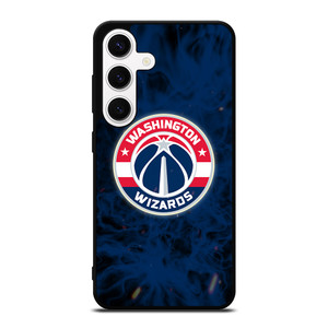 WASHINGTON WIZARDS BASKETBALL NBA FIRE Samsung Galaxy S24 Case Cover