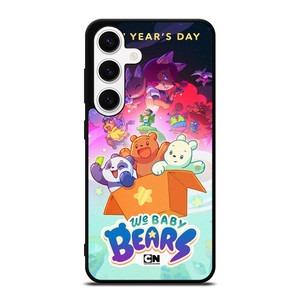 WE BABY BEARS CARTOON Samsung Galaxy S24 Case Cover WE BABY BEARS CARTOON Samsung Galaxy S24 Case Cover