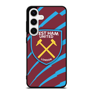 WEST HAM UNITED FOOTBALL Samsung Galaxy S24 Case Cover WEST HAM UNITED FOOTBALL Samsung Galaxy S24 Case Cover