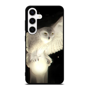 WHITE WOL CUTE Samsung Galaxy S24 Case Cover WHITE WOL CUTE Samsung Galaxy S24 Case Cover