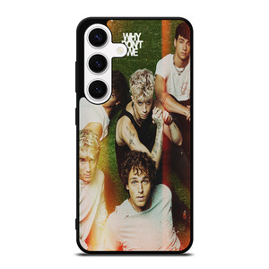 WHY DONT WE THE GOOD TIMES Samsung Galaxy S24 Case Cover WHY DONT WE THE GOOD TIMES Samsung Galaxy S24 Case Cover