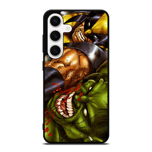WOLVERINES VS HULK Samsung Galaxy S24 Case Cover