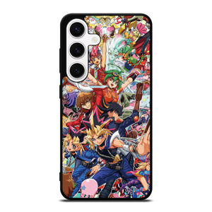 YU GI OH GAMES COLLAGE Samsung Galaxy S24 Case Cover YU GI OH GAMES COLLAGE Samsung Galaxy S24 Case Cover