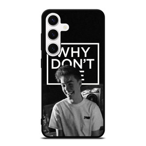 ZACH HERRON WHY DONT WE LOGO Samsung Galaxy S24 Case Cover ZACH HERRON WHY DONT WE LOGO Samsung Galaxy S24 Case Cover