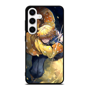 ZENITSU AGATSUMA DEMON SLAYER ANIME Samsung Galaxy S24 Case Cover ZENITSU AGATSUMA DEMON SLAYER ANIME Samsung Galaxy S24 Case Cover