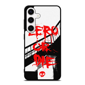 ZERO SKATEBOARDS SLOGAN Samsung Galaxy S24 Case Cover ZERO SKATEBOARDS SLOGAN Samsung Galaxy S24 Case Cover
