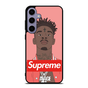 21 SAVAGE PINK SUPREME Samsung Galaxy S24 Plus Case Cover