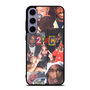 2PAC TUPAC SAKUR RAPPER COLLAGE Samsung Galaxy S24 Plus Case Cover