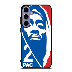 2PAC TUPAC SHAKUR NBA LOGO Samsung Galaxy S24 Plus Case Cover